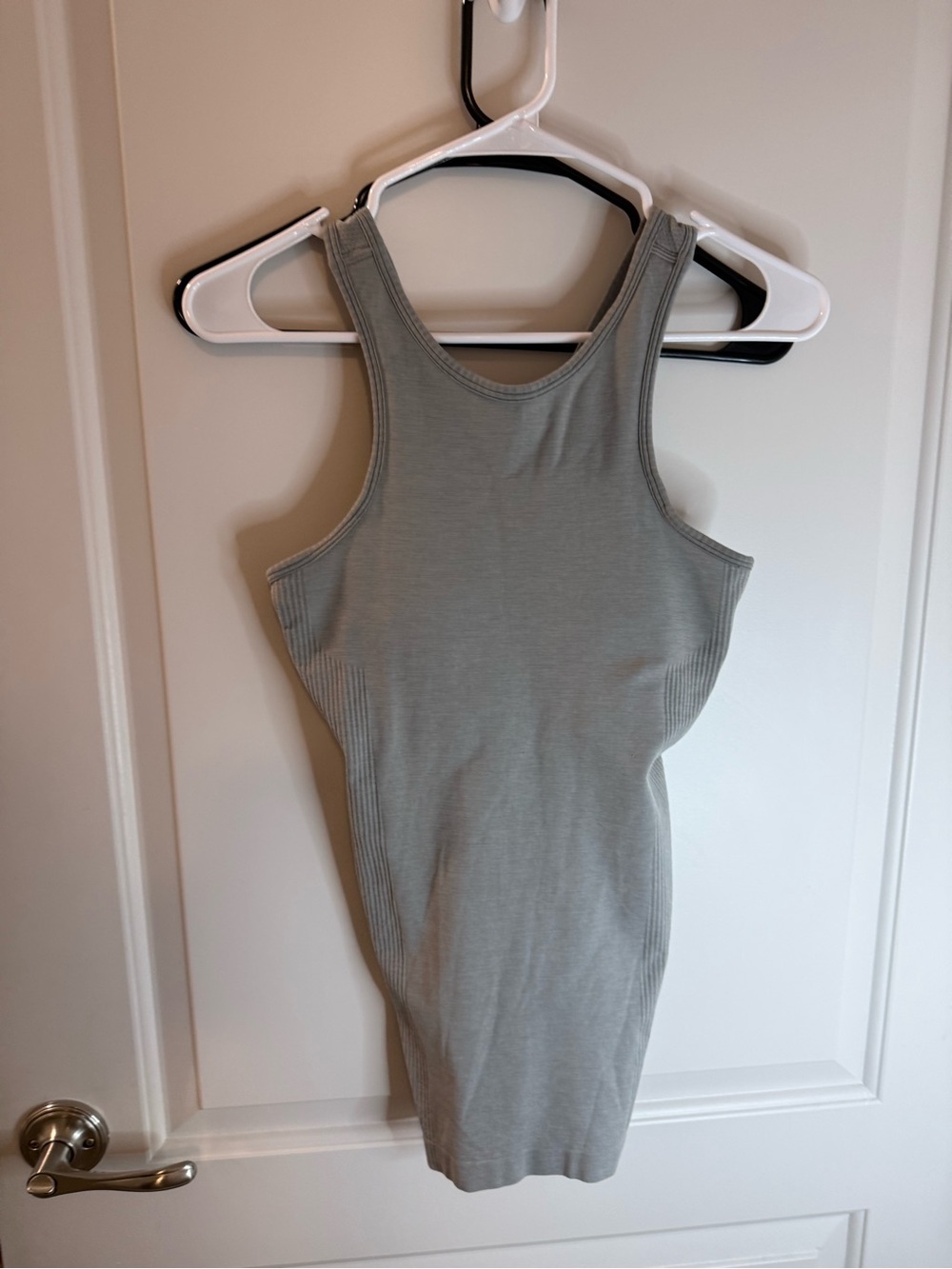 lululemon athletica Light Sage Ribbed Racerback Tank